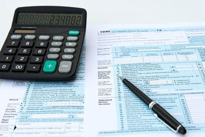 Tax calculator and forms